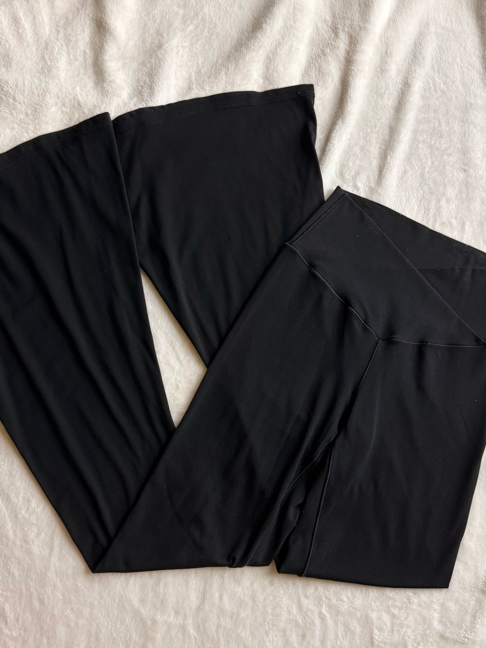 Aerie Black Flare Leggings